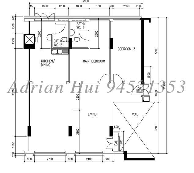 Blk 448 Bright Hill Drive (Bishan), HDB 4 Rooms #146090092